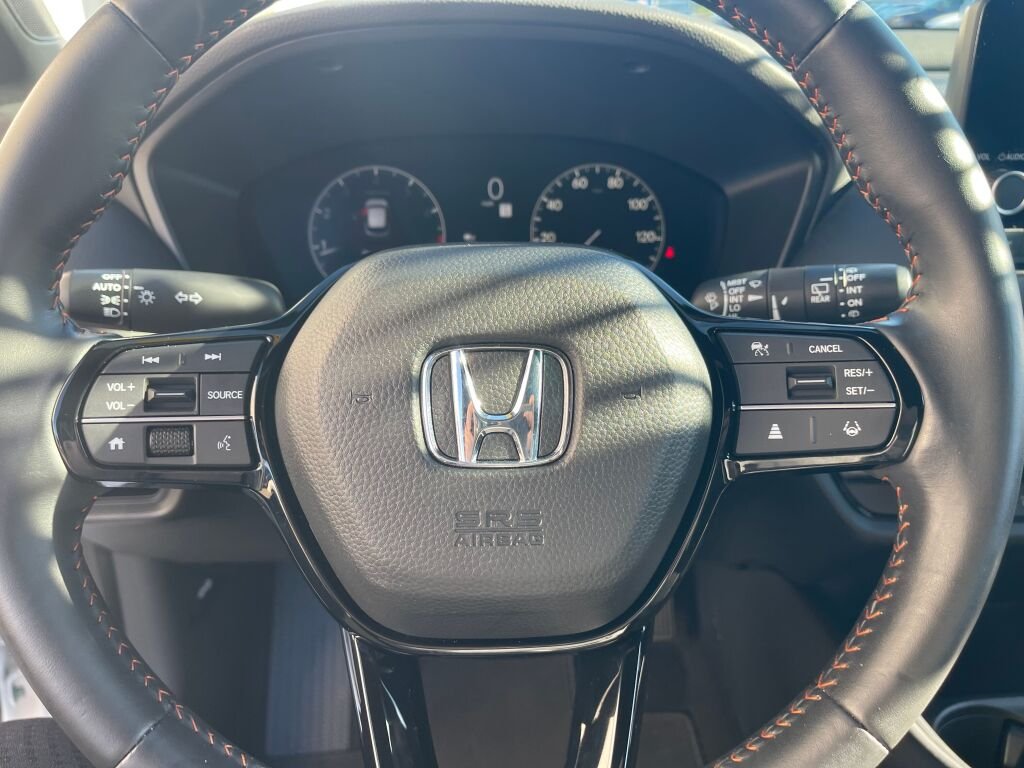 Certified Used 2024 Platinum White Pearl Honda Sport image 15