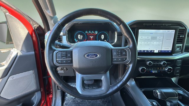 Used 2023 Red Ford Lariat image 14