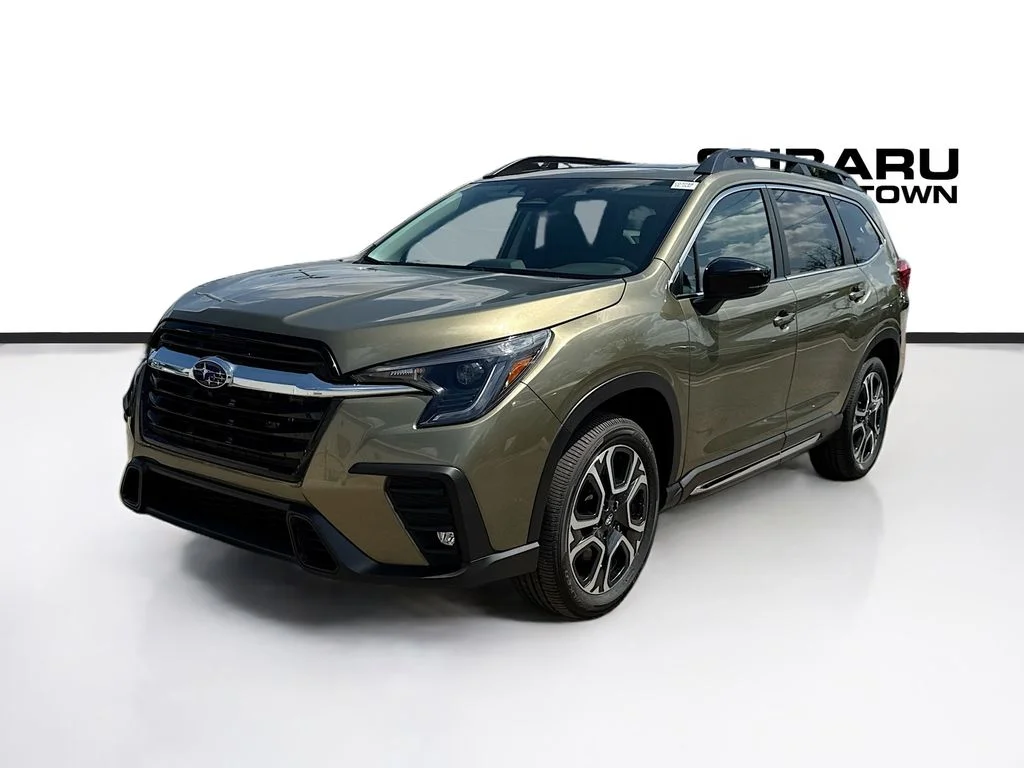 New 2026 AUTUMN GREEN METALLIC Subaru Limited 7-Passenger image 3
