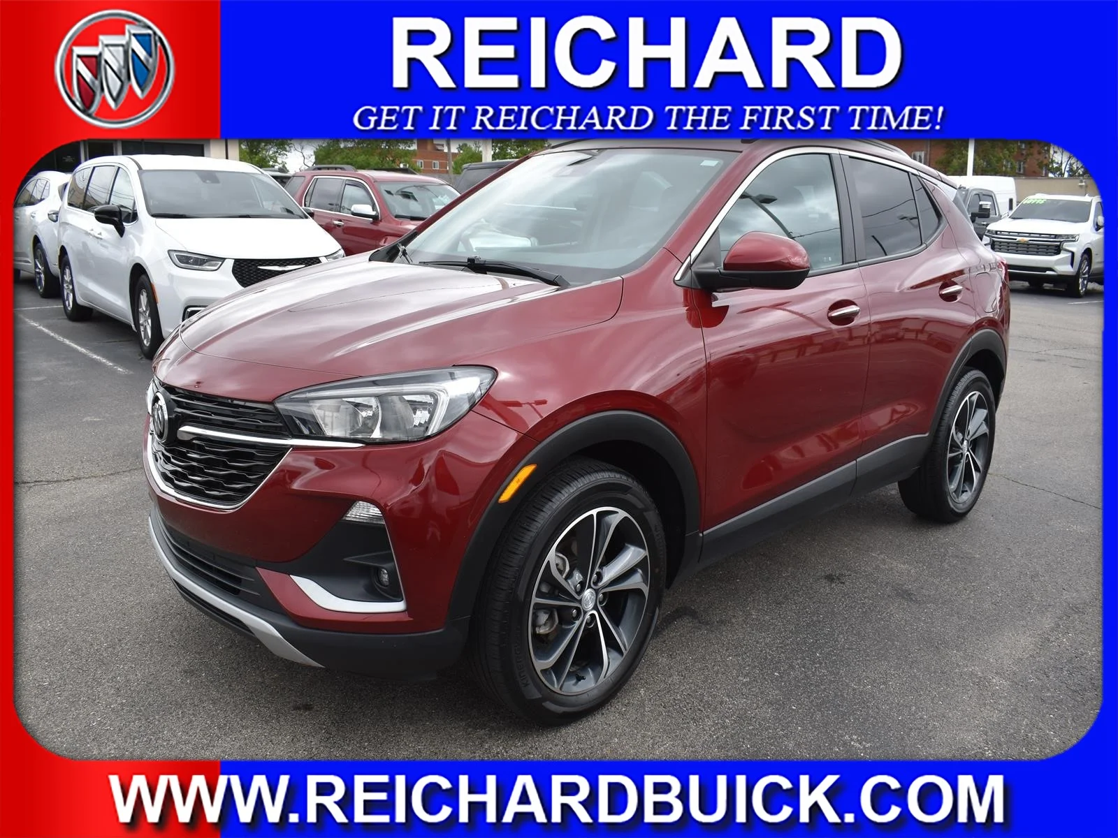 2023 Buick Encore GX Select