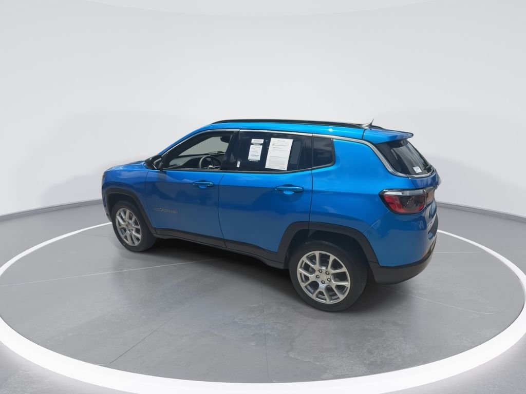 Used 2023 Blue Jeep Latitude Lux image 6