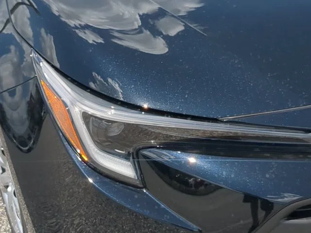 New 2026 Midnight Black Metallic Toyota Hybrid LE image 10