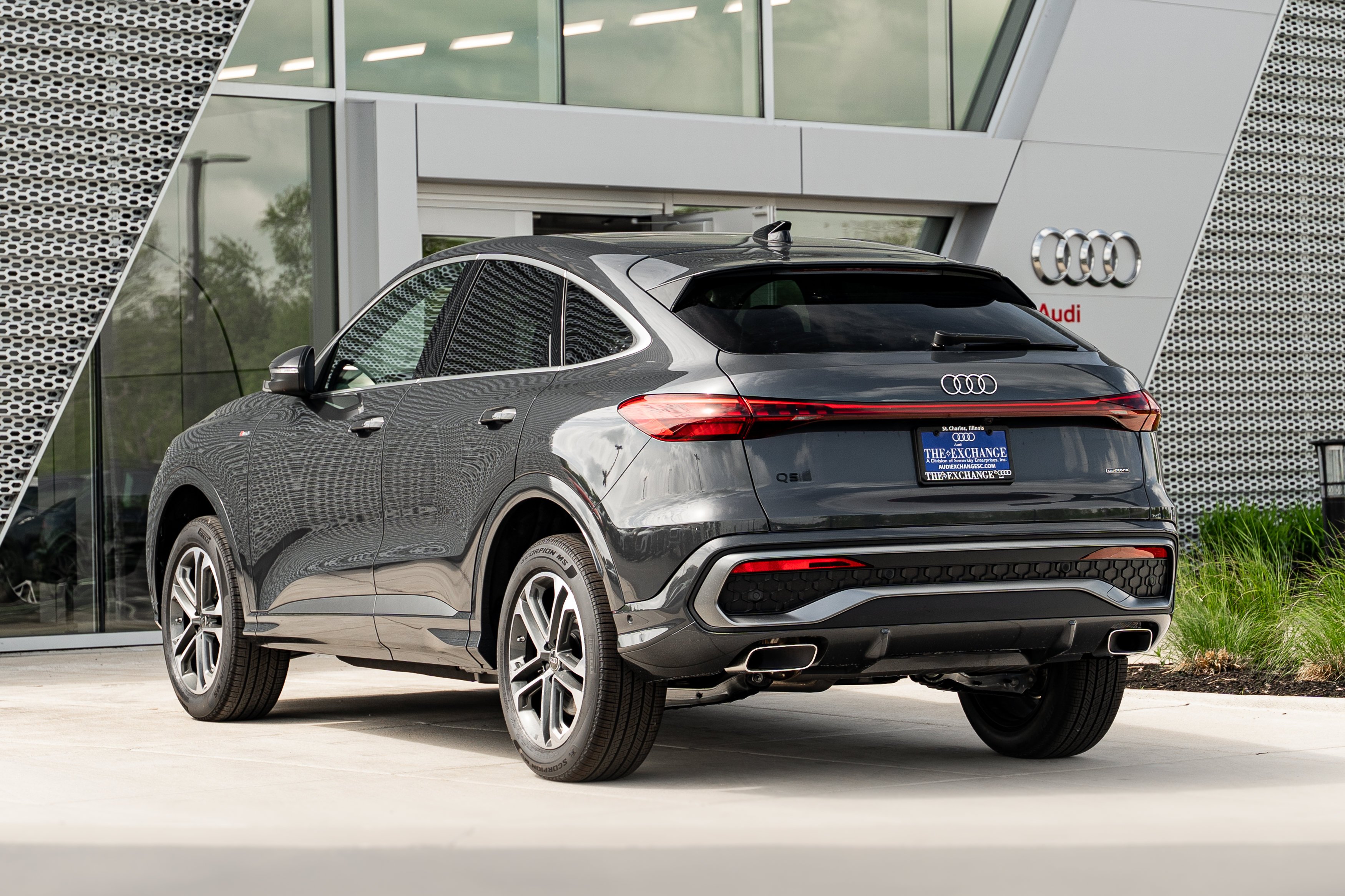New 2026 Gray Audi Premium Plus image 5