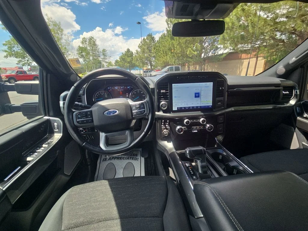 Used 2022 Gray Metallic Ford XLT image 45