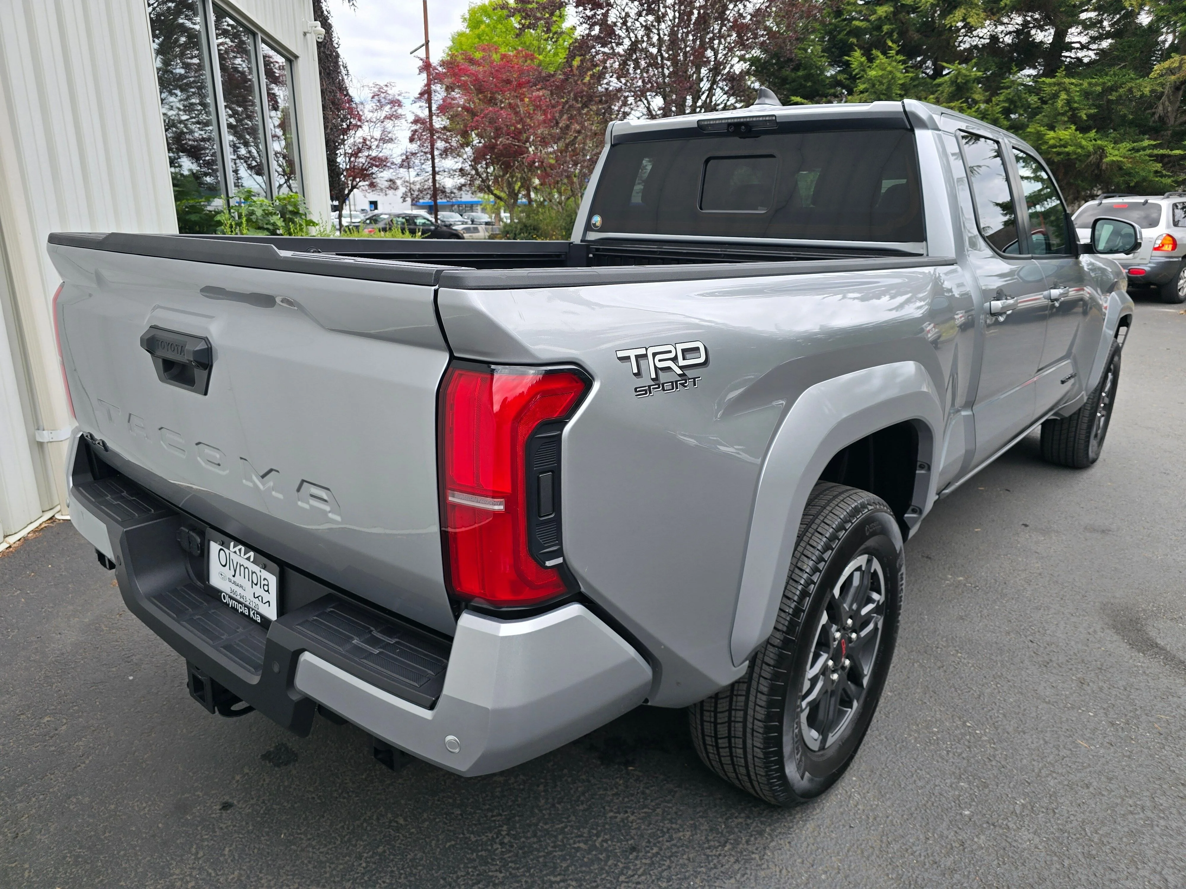 Used 2025 Celestial Silver Metallic Toyota TRD Sport image 4