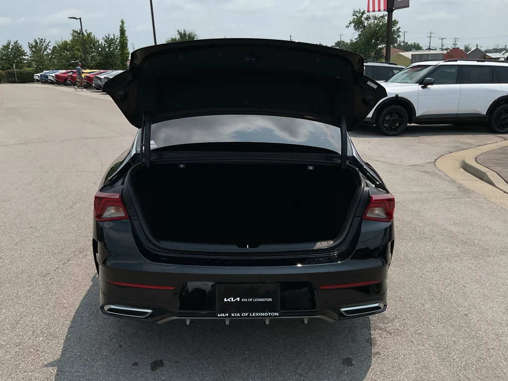 Certified Used 2023 Ebony Black Kia GT-Line image 16