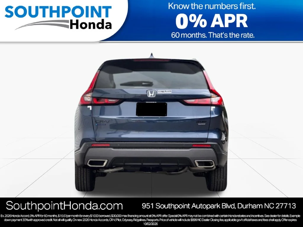 New 2027 Canyon River Blue Metallic Honda Sport Touring image 5