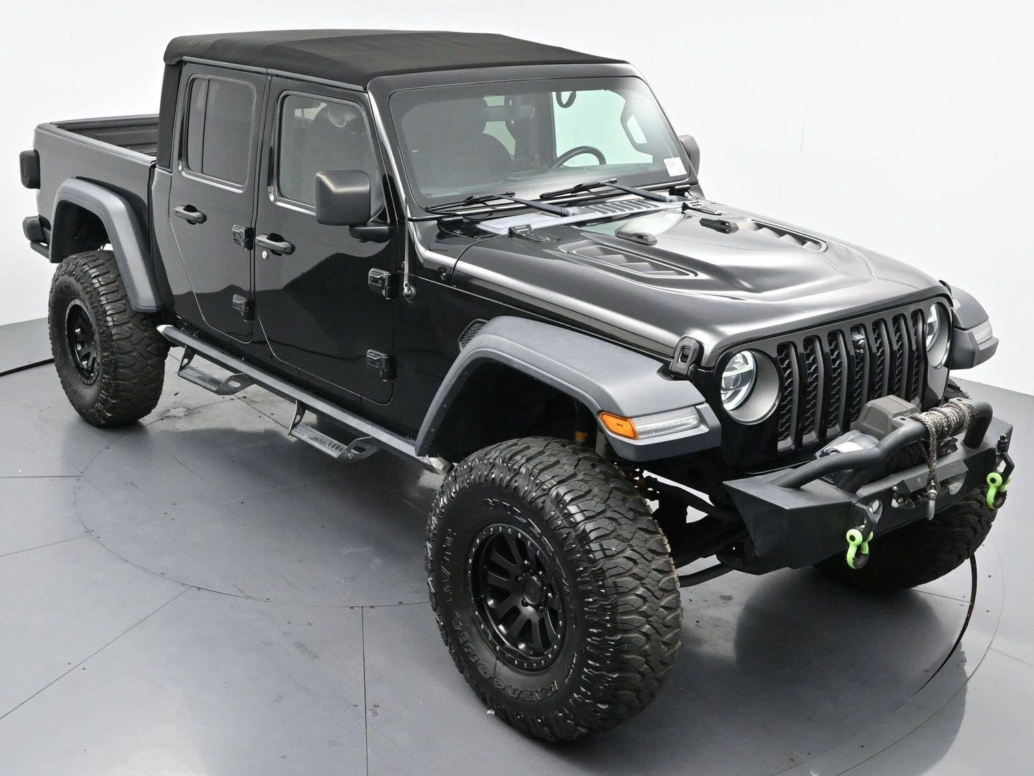 Used 2020 Black Clearcoat Jeep Rubicon image 38