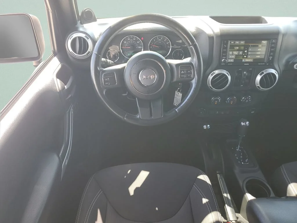 Used 2014 Black Jeep Sahara image 12