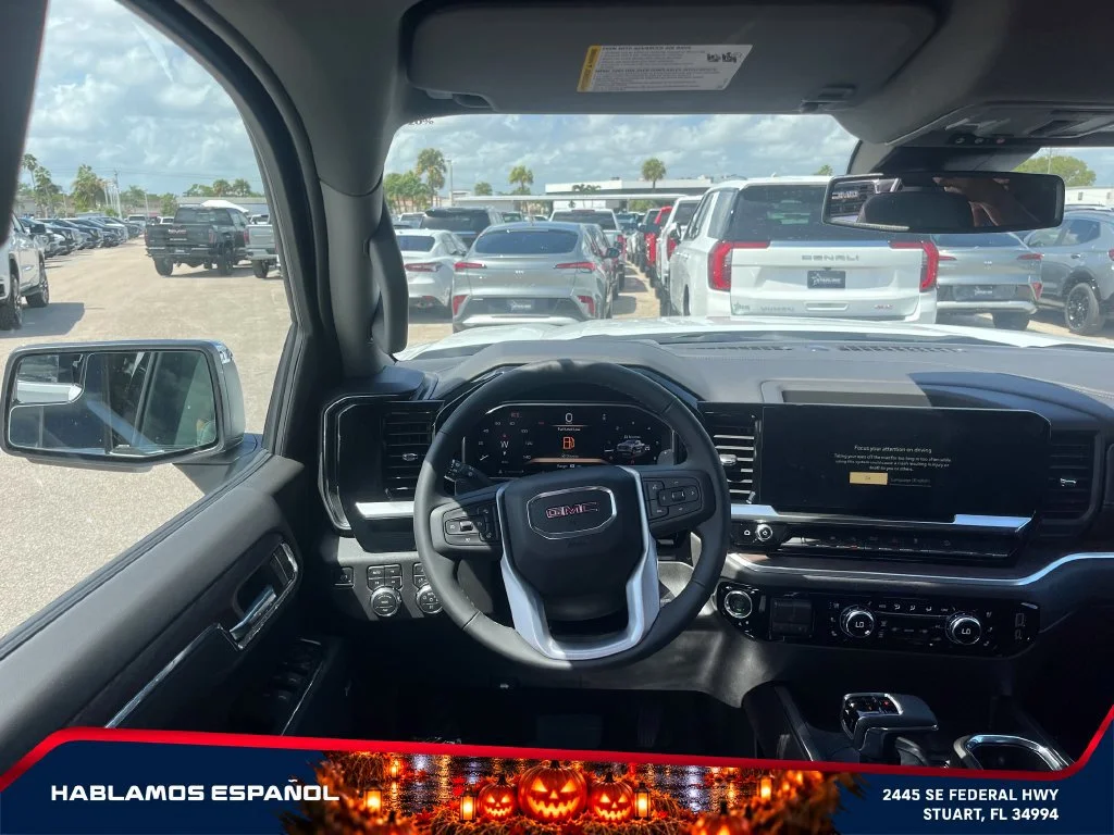 New 2026 Summit White GMC SLT image 13