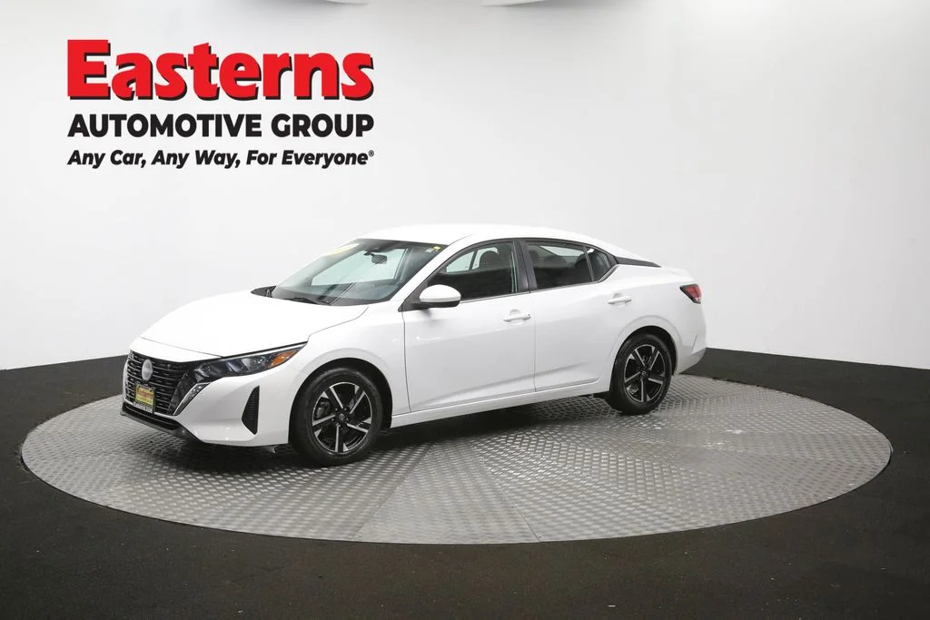 Used 2024 White Nissan SV image 56