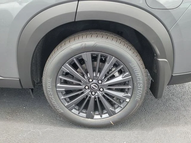 New 2026 Gun Metallic Nissan SV image 7