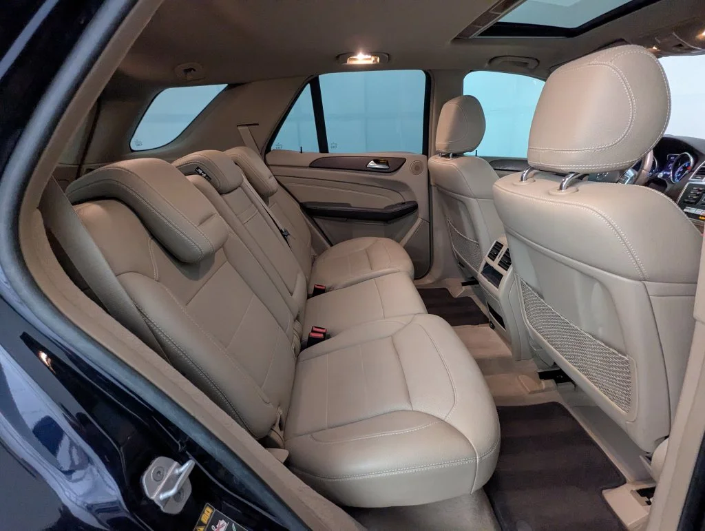 Certified Used 2013 Blue Mercedes-Benz ML 350 image 41