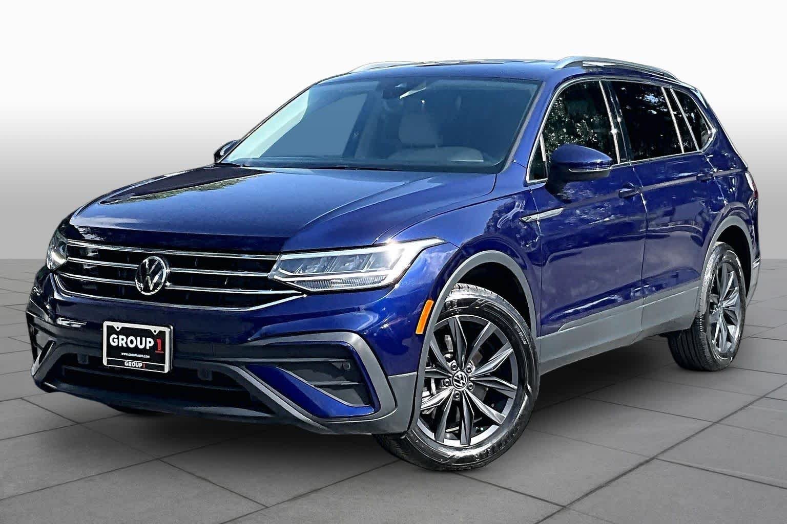 2024 Volkswagen Tiguan SE
