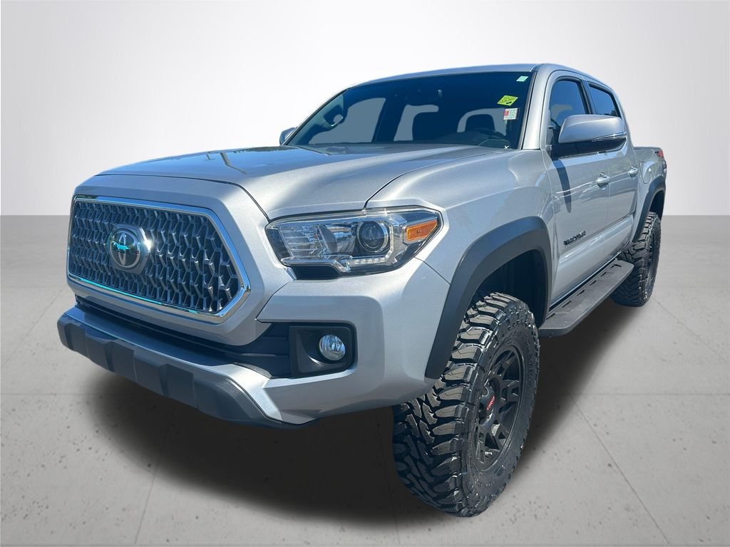 Used 2019 Silver Toyota TRD Off-Road image 2