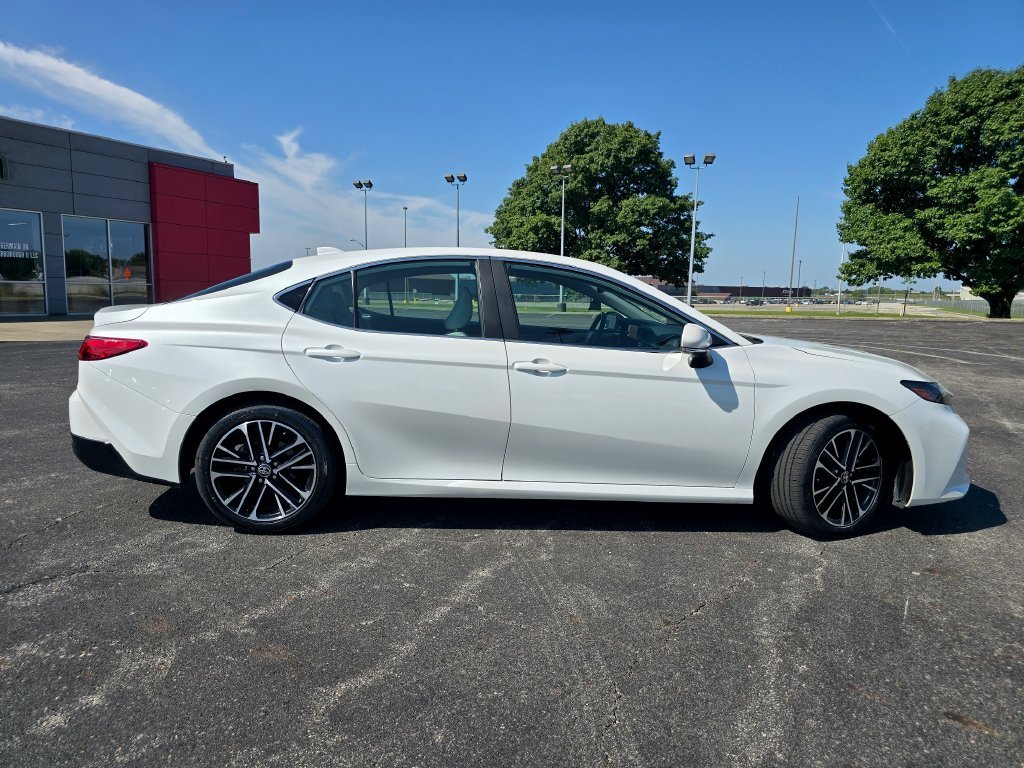 Certified Used 2025 Beige Toyota XLE image 19