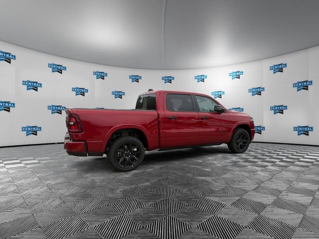 New 2026 Molten Red Pearl-Coat Exterior Paint RAM Laramie image 4