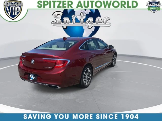 Used 2017 Red Buick Premium I Group image 9