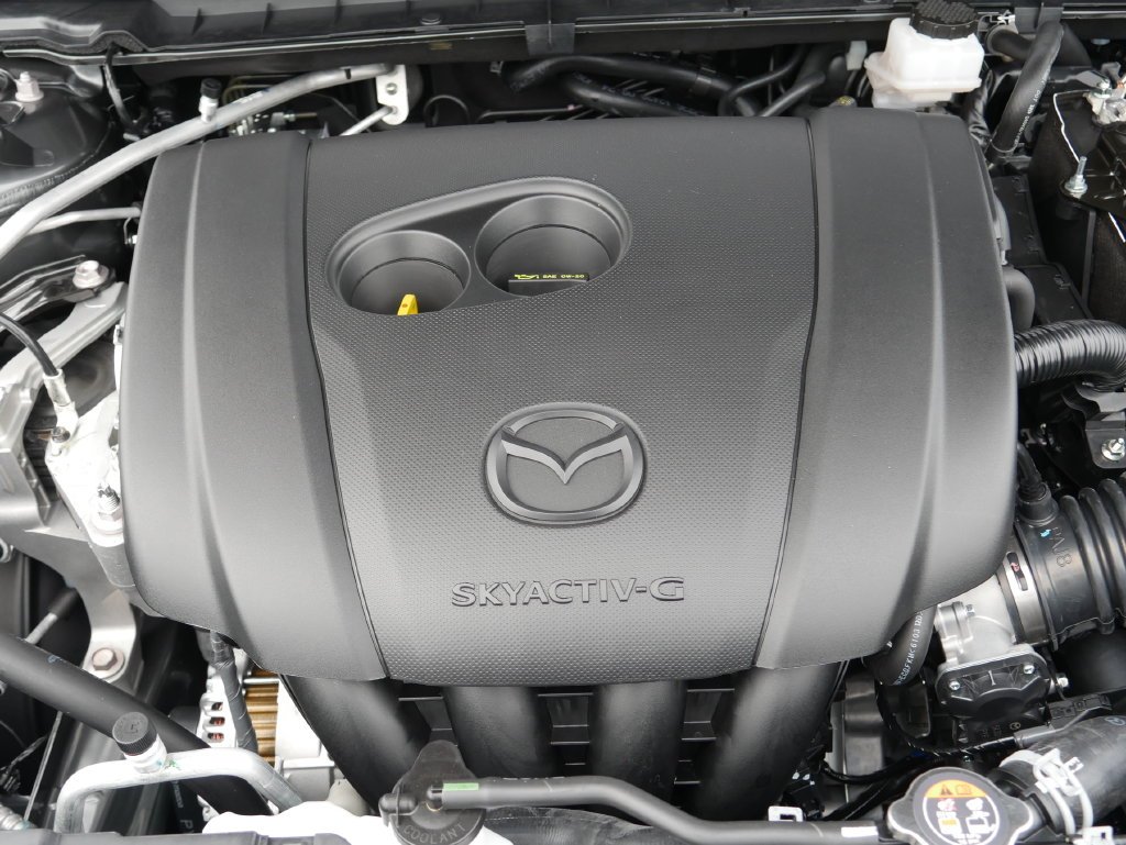 New 2026 Machine Gray Metallic Mazda 2.5 S Select AWD image 7