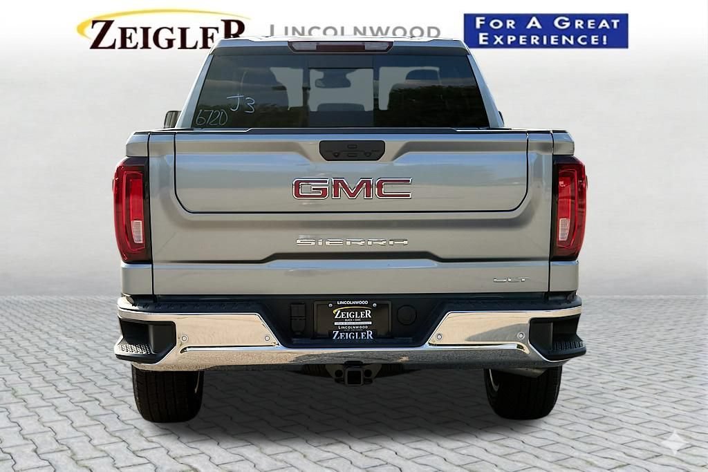 New 2026 Sterling Metallic GMC SLT image 10
