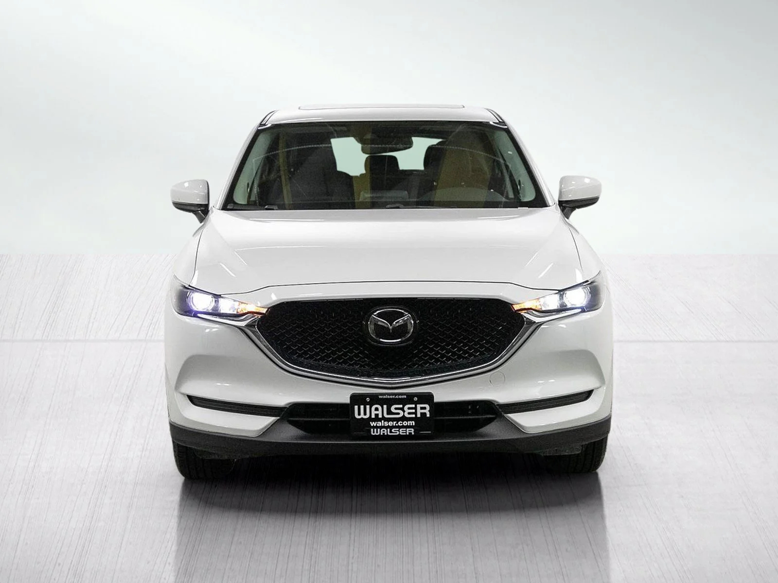 Used 2020 Snowflake White Pearl Mica Mazda Touring image 8