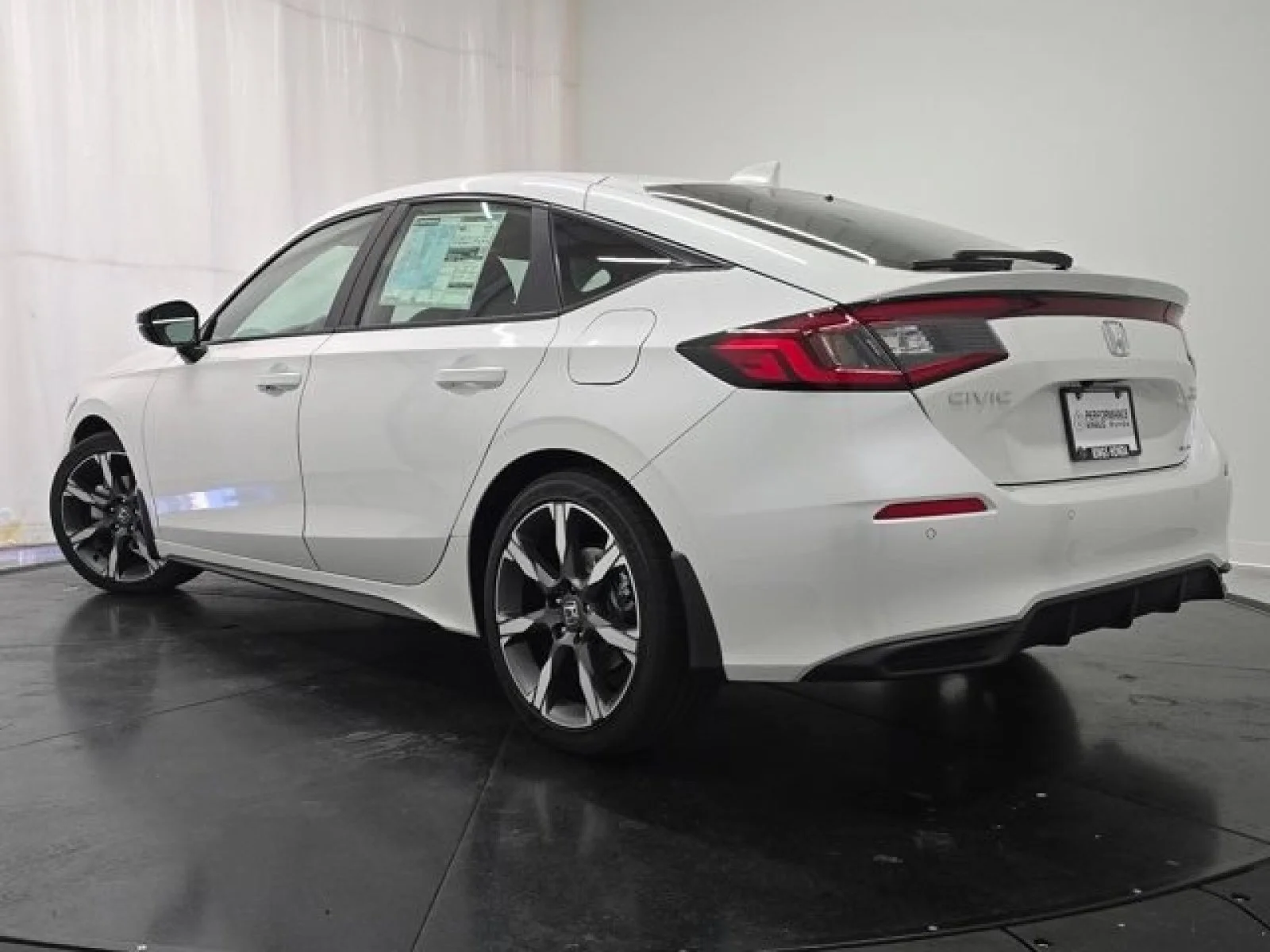 New 2026 Platinum White Pearl Honda Sport Touring image 29