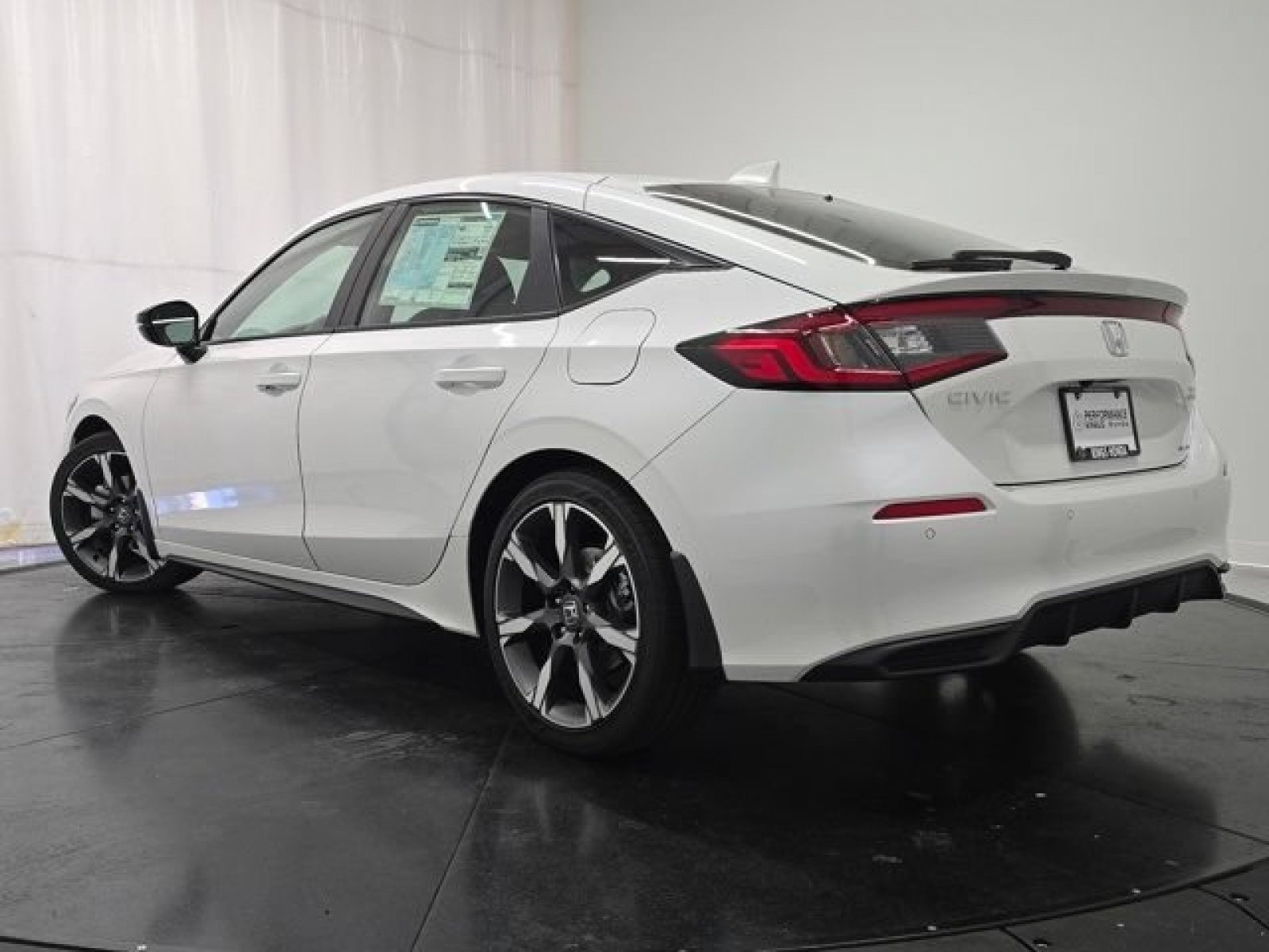 New 2026 Platinum White Pearl Honda Sport Touring image 29