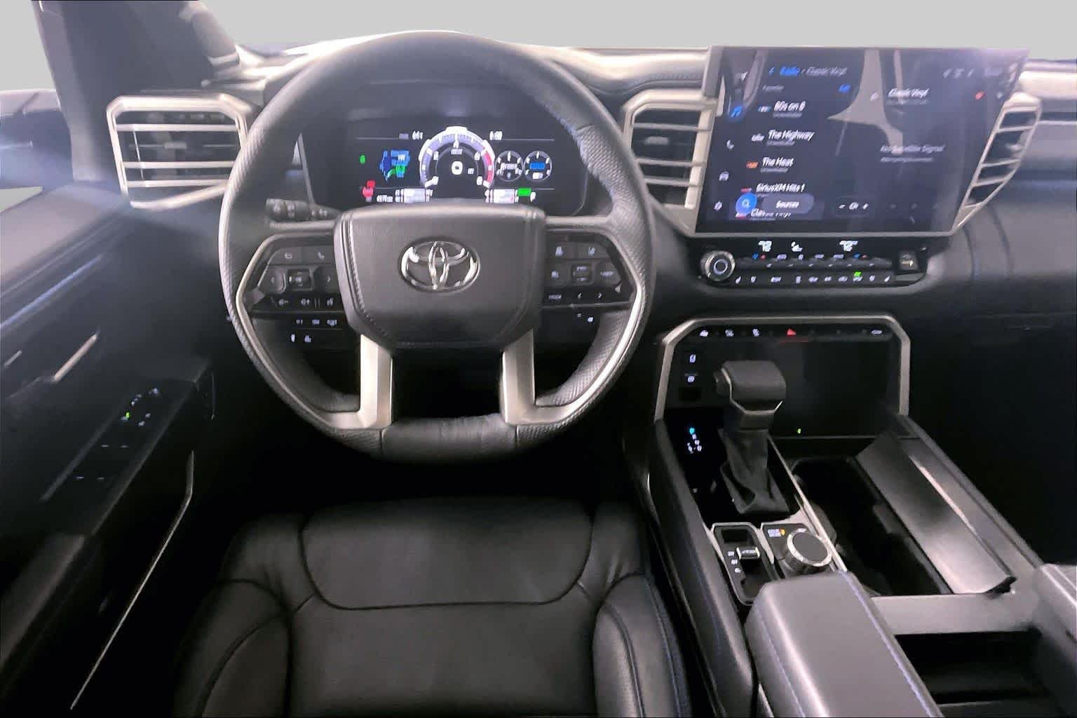 Used 2026 Midnight Black Metallic Toyota Platinum Hybrid image 9