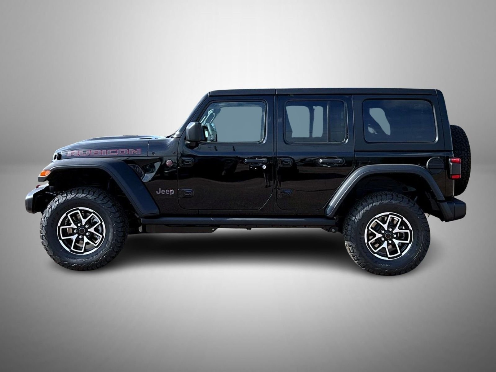 New 2026 Black Clearcoat Jeep Rubicon image 8