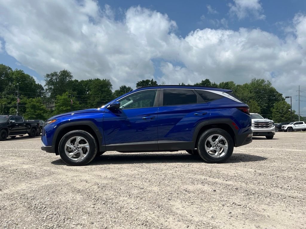 Used 2024 Intense Blue Hyundai SEL image 18