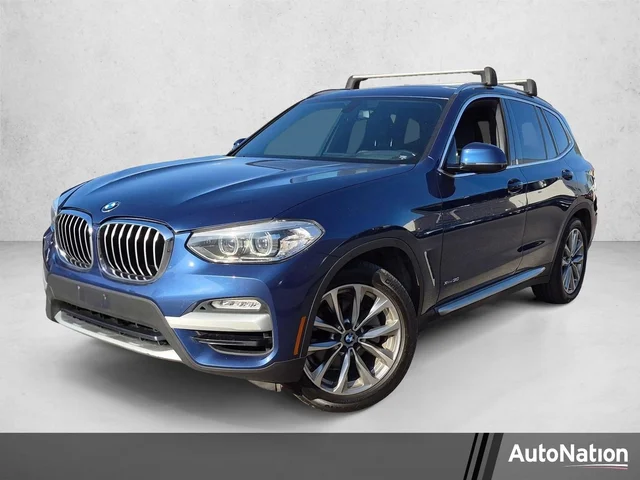 2018 BMW X3 xDrive30i
