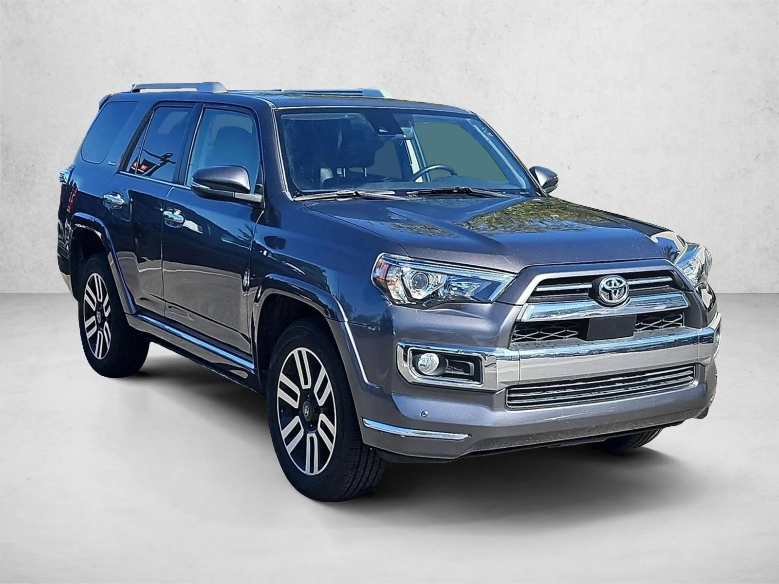 Used 2020 Magnetic Gray Metallic Toyota Limited image 3