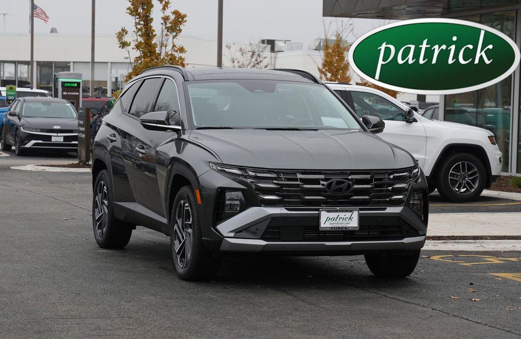 New 2026 Amazon Gray Hyundai Limited image 1