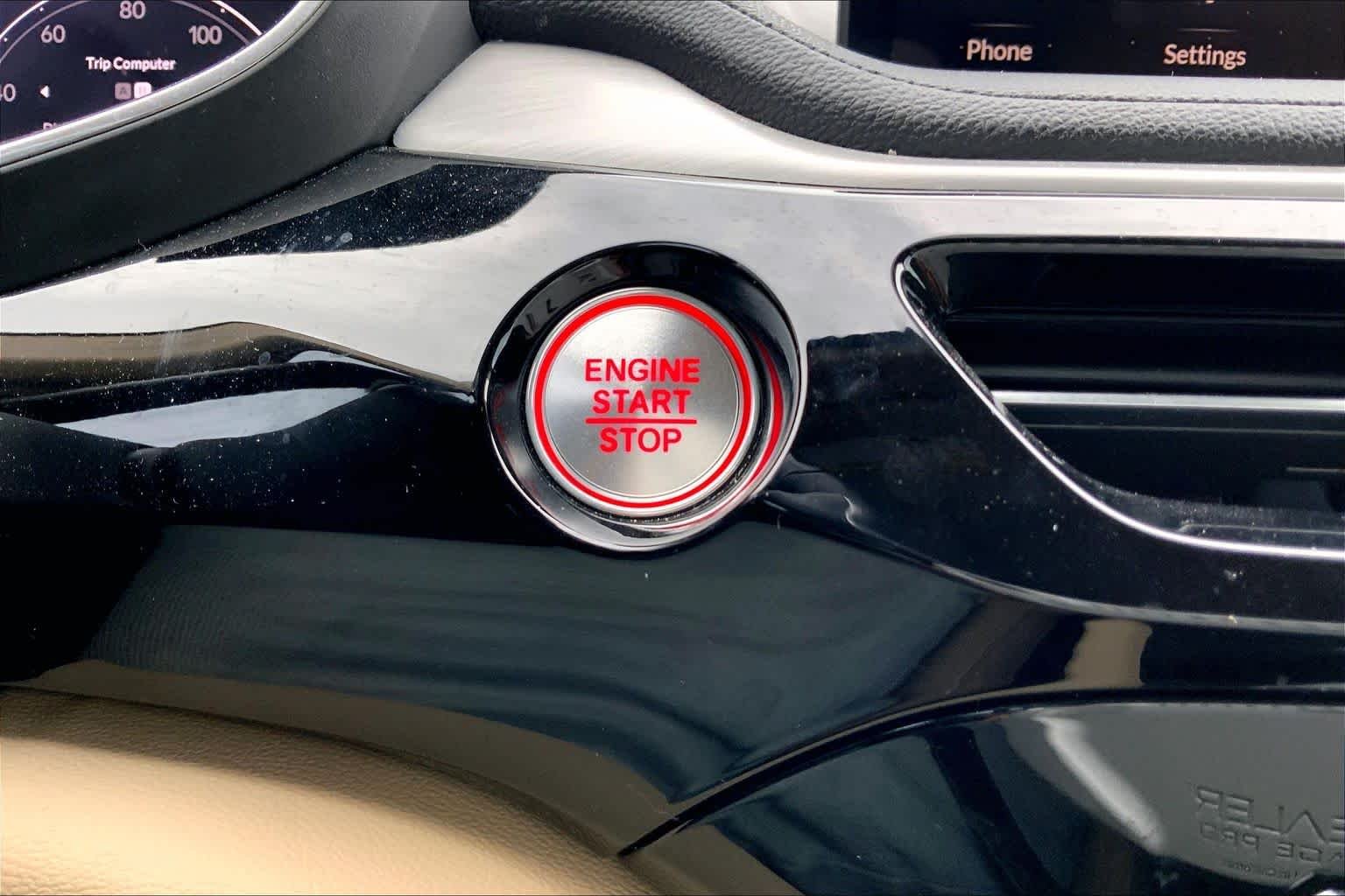 Used 2022 Fathom Blue Pearl Acura  image 31