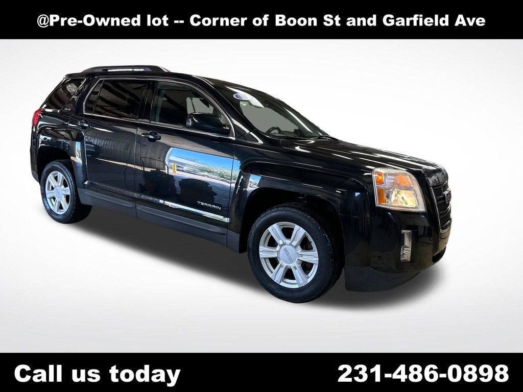 Used 2014 Carbon Black Metallic GMC SLE image 8