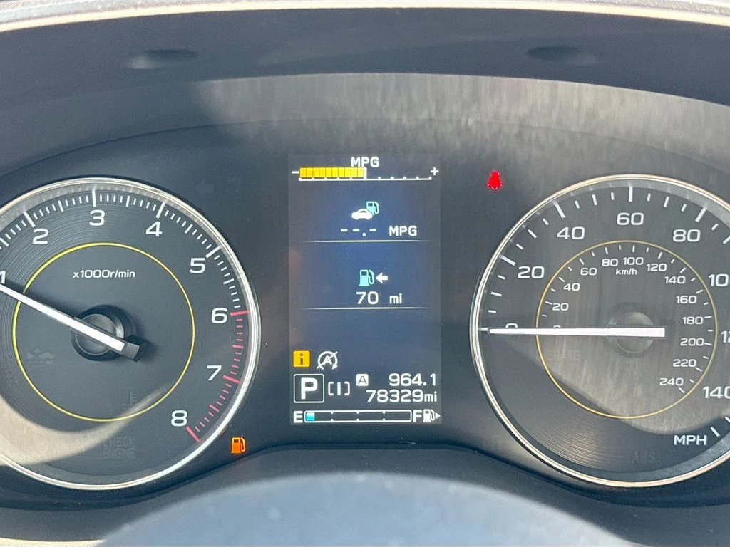 Used 2023 Gray Subaru Sport image 14