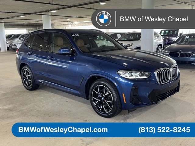 2022 BMW X3 sDrive30i's photo