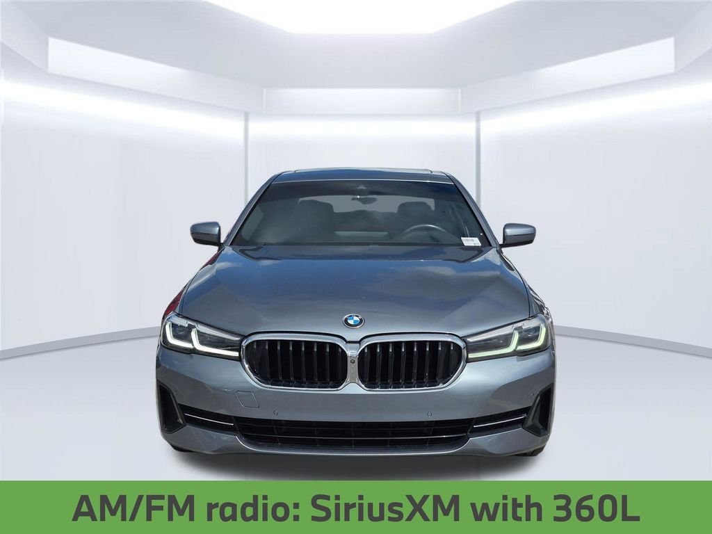 Used 2021 Blue BMW 530i image 11