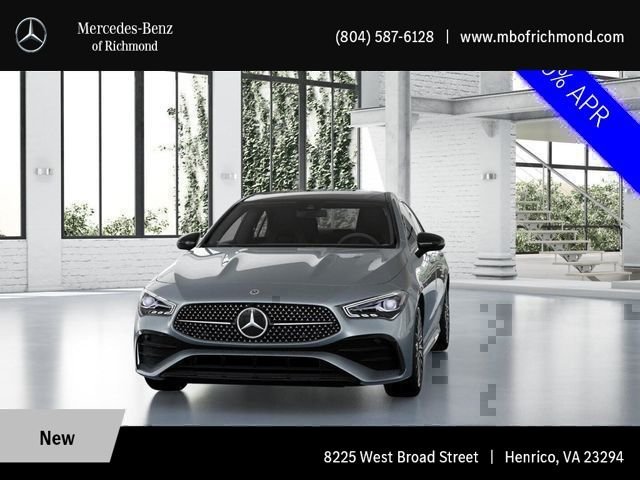 Used 2026 Cirrus Silver Metallic Mercedes-Benz CLA 250 image 42