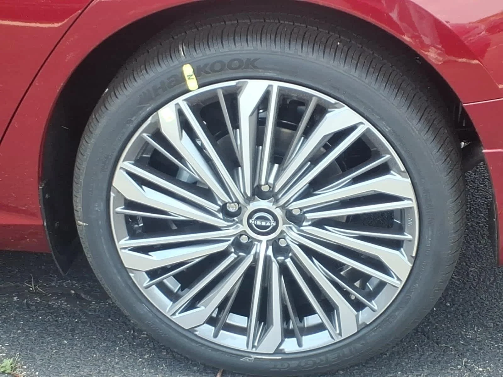 New 2026 Scarlet Ember Tintcoat Nissan SV image 5