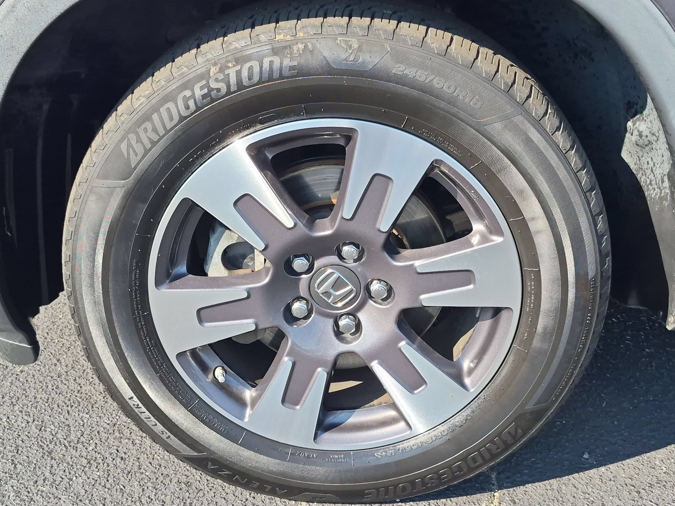 Used 2019 Modern Steel Metallic Honda RTL-T image 12