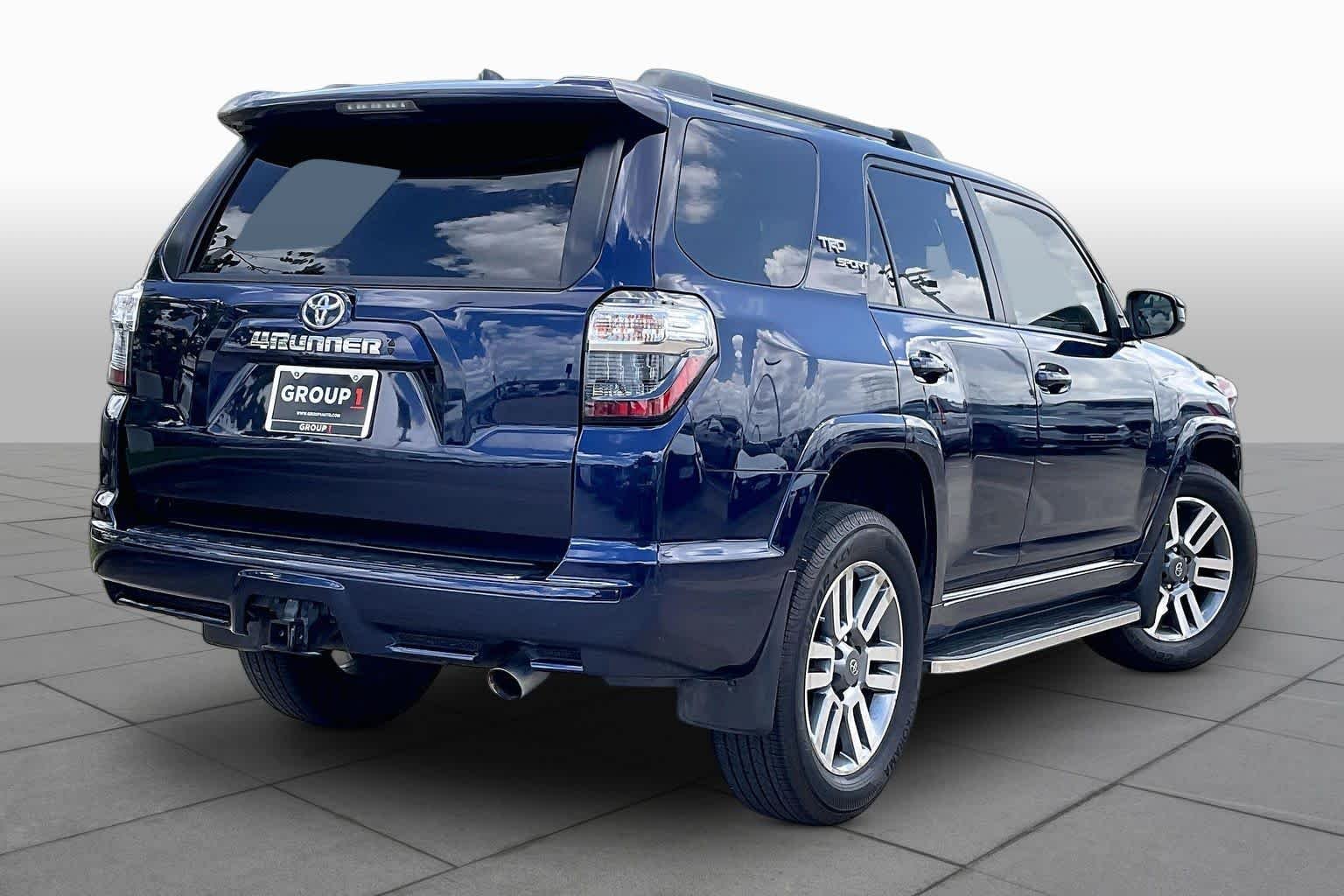 Used 2024 Nautical Blue Metallic Toyota TRD Sport image 12