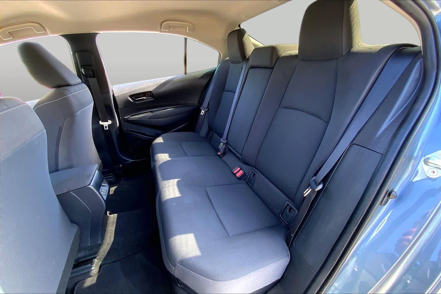 Used 2026 Celestite Toyota Hybrid LE image 20