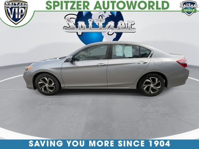 Certified Used 2016 Lunar Silver Metallic Honda LX image 6