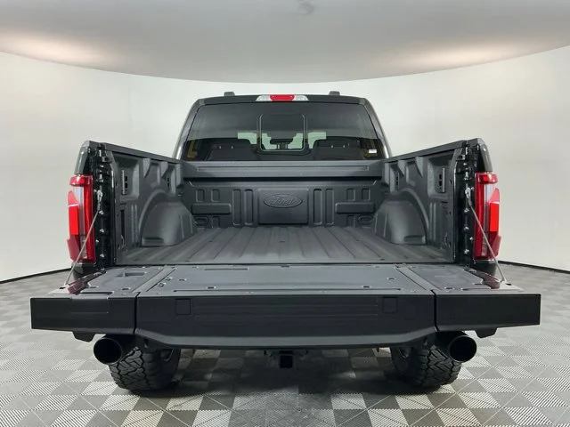 New 2026 Black Metallic Ford Lariat image 7