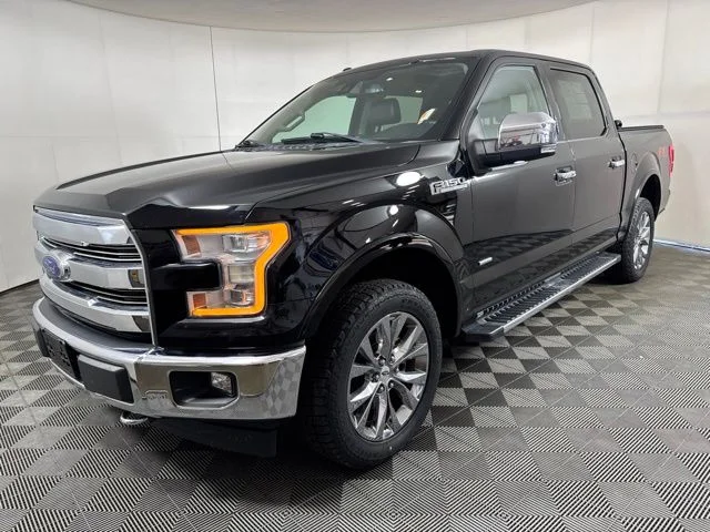 Used 2017 Black Ford Lariat image 8