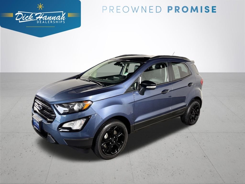 2021 Ford EcoSport SES