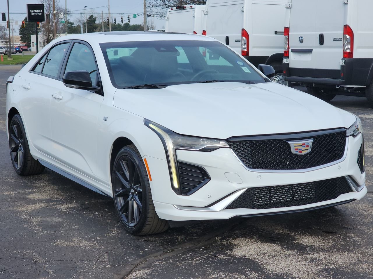 2023 Cadillac CT4 Sport AWD's photo