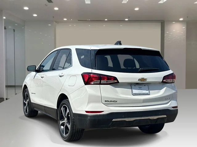 Used 2024 White Chevrolet LT image 3