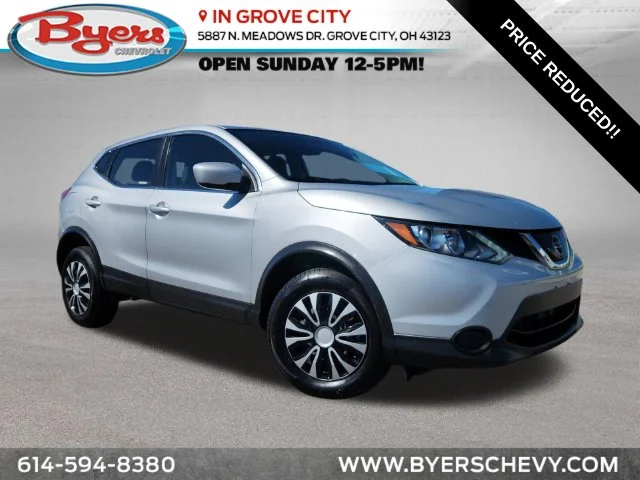 2018 Nissan Rogue Sport S